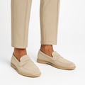 Elegante Herren-Slipper aus Kunstleder fürs Büro – Felix