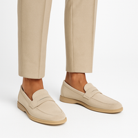 Elegante Herren-Slipper aus Kunstleder fürs Büro – Felix