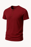 T-Shirt Herren Klassisch Baumwolle Bequem Basic – Eckhard