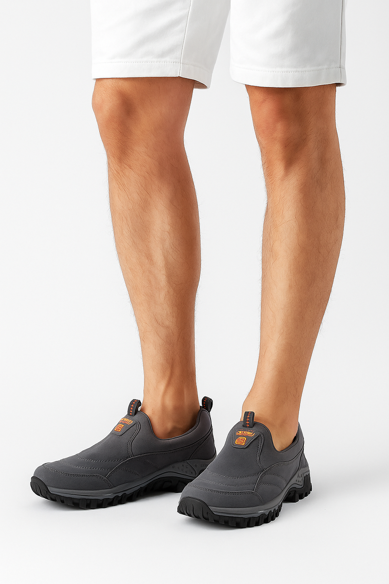 Luxuriöse ergonomische Herren-Slipper - Elias Comfort Fit