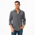 Jeanshemd für Herren mit Slim-Fit und Stil – Lukas