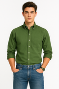 Klassisches Langarmhemd für Herren – stilvoll und bequem – Lorenz