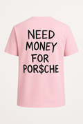Lässiges Freizeit-T-Shirt mit Statement-Rückendruck – Tom