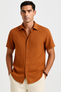 Herren Kurzarmhemd Sommer – Klassisch Eleganter Look von Edvaro