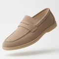Elegante Herren-Slipper aus Kunstleder fürs Büro – Felix