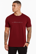 Herren Basic T-Shirt – Elegant, Alltagstauglich, Moderner Look - Revino