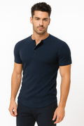 Henley-Shirt für Herren – Kurzarm, Sommer, Bequem & Elegant | Hansel