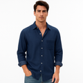 Jeanshemd für Herren mit Slim-Fit und Stil – Lukas