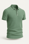 Klassisches Herren-Polohemd mit Stretch-Komfort – Elvoro