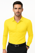 Schwarzes Herrenhemd Slim Fit für elegante Anlässe – Isidor