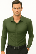 Schwarzes Herrenhemd Slim Fit für elegante Anlässe – Isidor