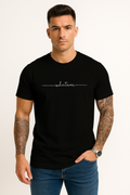 Herren Basic T-Shirt – Elegant, Alltagstauglich, Moderner Look - Revino