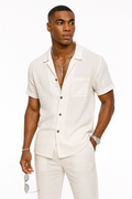 Herren Leinen-Set Sommer Zweiteilig Bequem & Elegant – Clemens