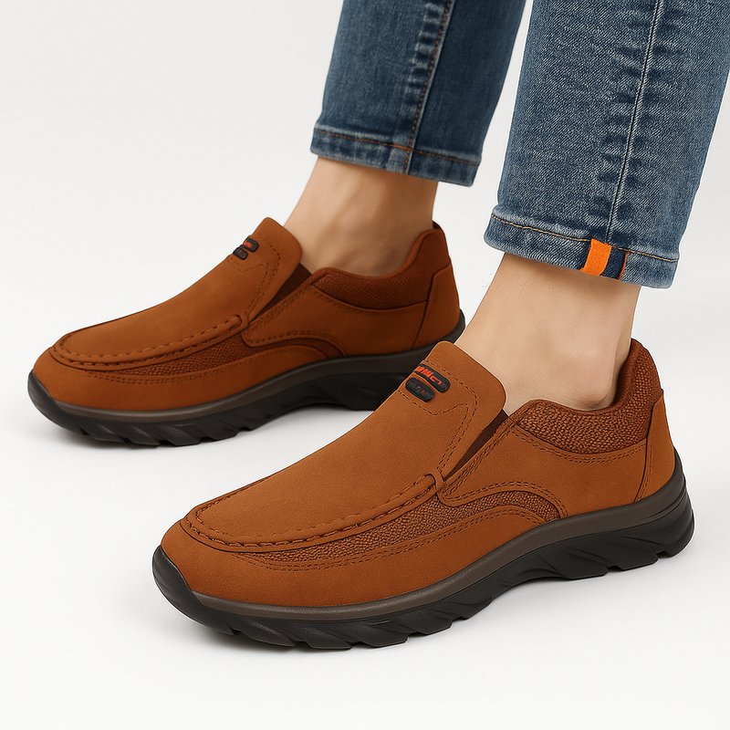 Orthopädische Herren-Wanderschuhe mit Komfortsohle – Emmerich