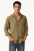 Jeanshemd für Herren mit Slim-Fit und Stil – Lukas