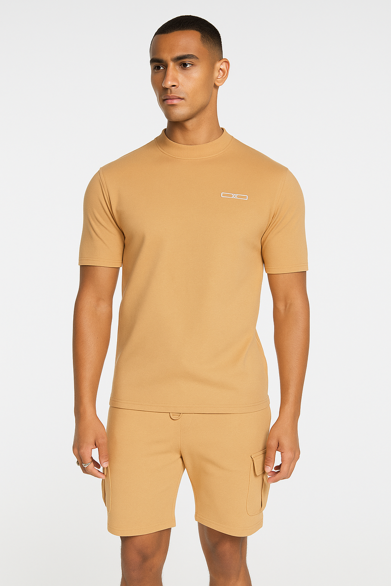 Slim Fit Herren-Freizeitset Sommer – Valtor