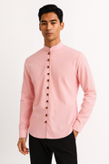 Sommerhemd Herren – Asymmetrisch, Elegant, Bequem – Marcello