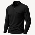 Lässiges Trachten-Poloshirt mit Knopfleiste – Markus