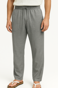 Leinenhose Herren Gerade Sommer Leicht Bequem – Elias