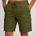 Leinenshorts Herren Sommer leicht strandtauglich – Hageno