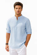 Herren-Komforthemd aus Baumwolle für Alltag und Büro – Harm