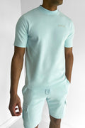 Freizeitoutfit Herren Slim Fit Set Sommerlook – Lukas