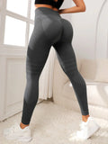 High-Waist Sport Leggings mit Booty-Effekt – Laura
