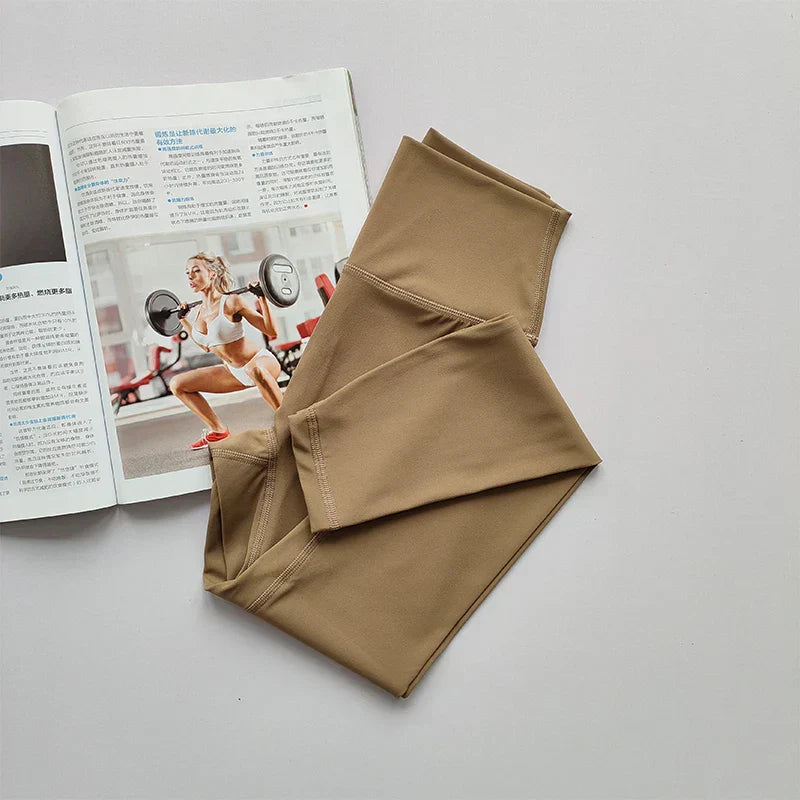 High-Waist Yoga Leggings für Damen – Lena