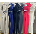 Yoga Jumpsuit Damen – Flexibel & Bequem für Sport – Emilia