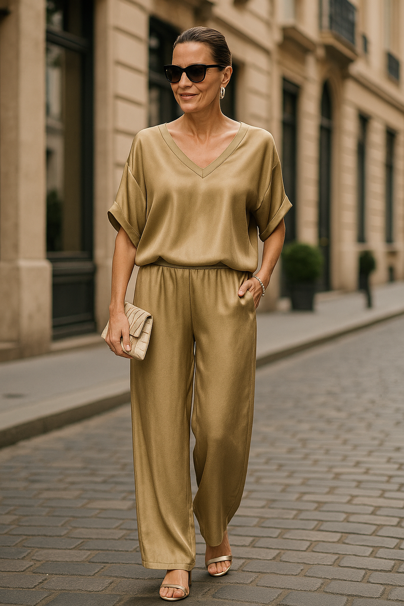 Leichtes Sommer Outfit Set für Damen – Marga