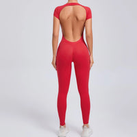 Yoga Jumpsuit Damen – Flexibel & Bequem für Sport – Emilia