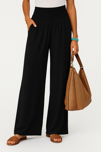 Leichte Damen-Sommerhose mit entspannter Passform – Tessa