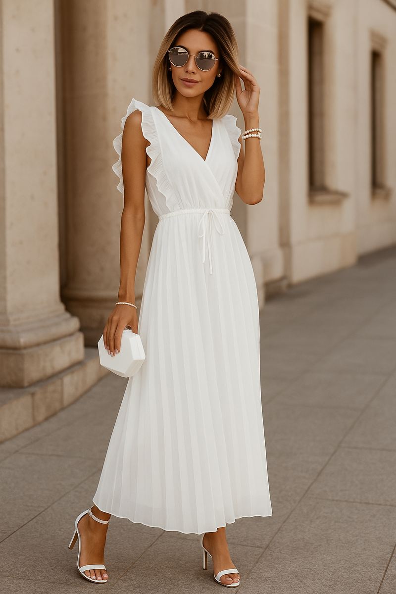 Bohemian Festkleid - Juno