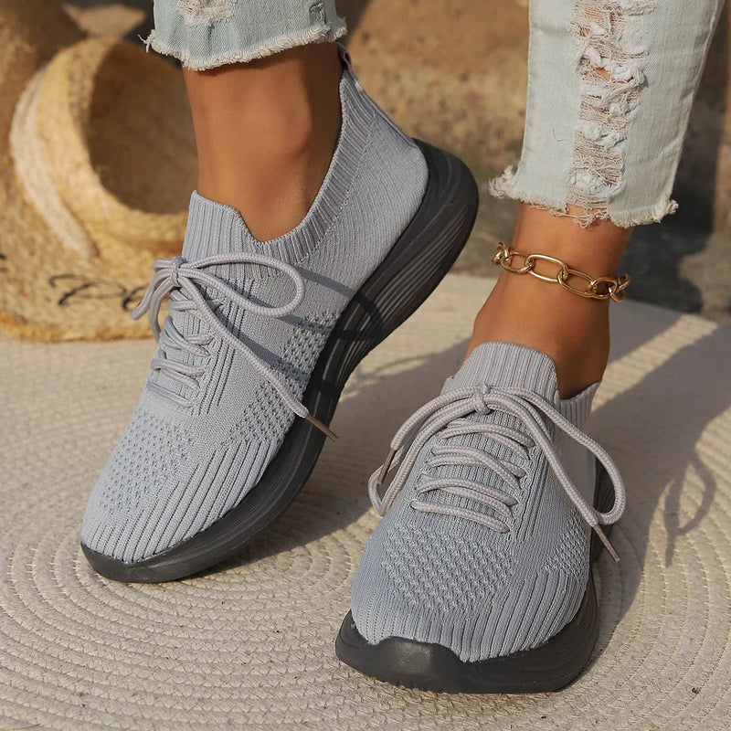 Bequeme Sneakers für ganztägigen Komfort, vielseitigen Stil – Miriam