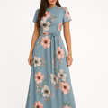 Romantisches Blumenkleid für Damen – Florinda
