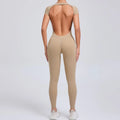 Yoga Jumpsuit Damen – Flexibel & Bequem für Sport – Emilia