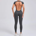Yoga Jumpsuit Damen – Flexibel & Bequem für Sport – Emilia