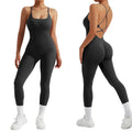 Eleganter Fitness Jumpsuit für Damen – Lena