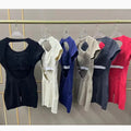 Yoga Jumpsuit Damen – Flexibel & Bequem für Sport – Emilia