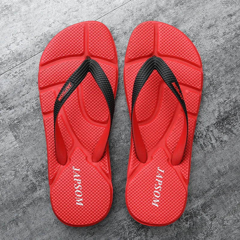 Bequeme rutschfeste Massage-Flip-Flops für Alltag & Strand – Lukas