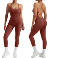 Eleganter Fitness Jumpsuit für Damen – Lena