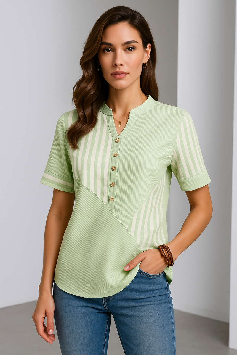 Damen Bluse Schlankmachend Elegant Umweltfreundlich – Celina