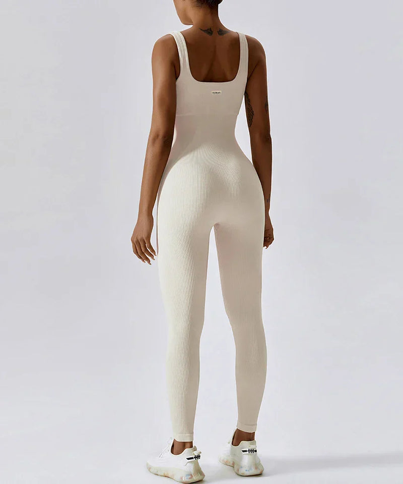 Eleganter Fitness Jumpsuit für Damen – Lena