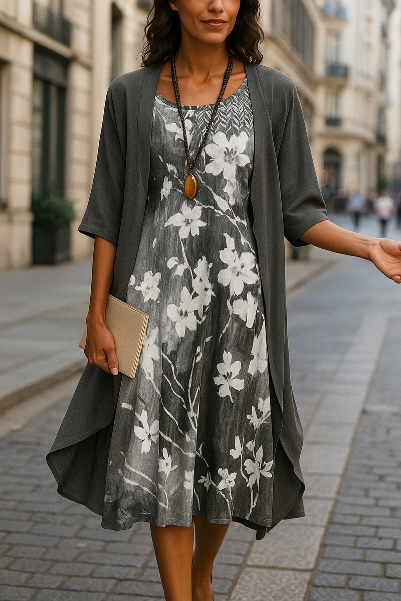 Bequeme Sommerkleid - Serena