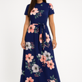 Romantisches Blumenkleid für Damen – Florinda
