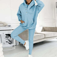 Bequemes 3-teiliges Outfit für Damen – Linde