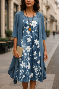 Bequeme Sommerkleid - Serena
