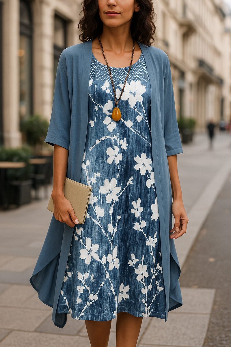 Bequeme Sommerkleid - Serena