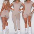 Yoga Jumpsuit Damen – Flexibel & Bequem für Sport – Emilia