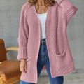 Langer Damen Cardigan mit elegantem Schnitt – Seraphia